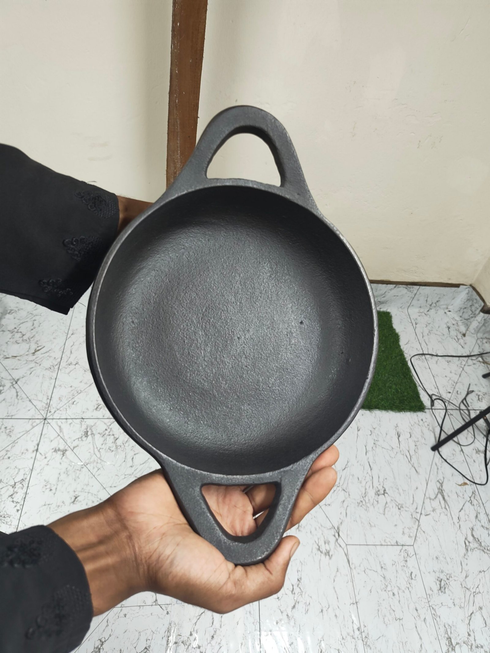 কাস্ট আয়রন মাল্টি ফ্রাইপ্যান (৯ ইঞ্চি)