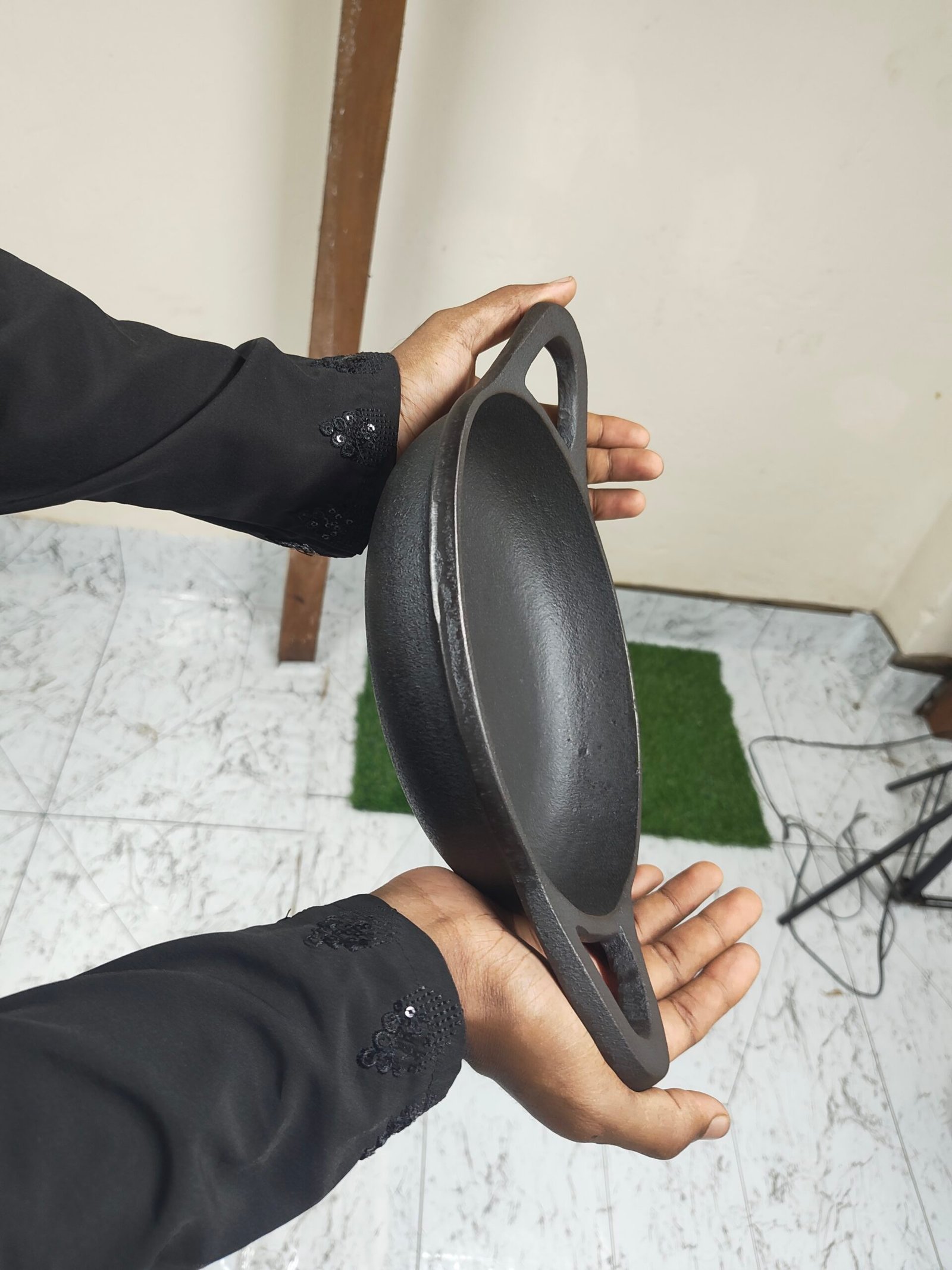 কাস্ট আয়রন মাল্টি ফ্রাইপ্যান (৯ ইঞ্চি)