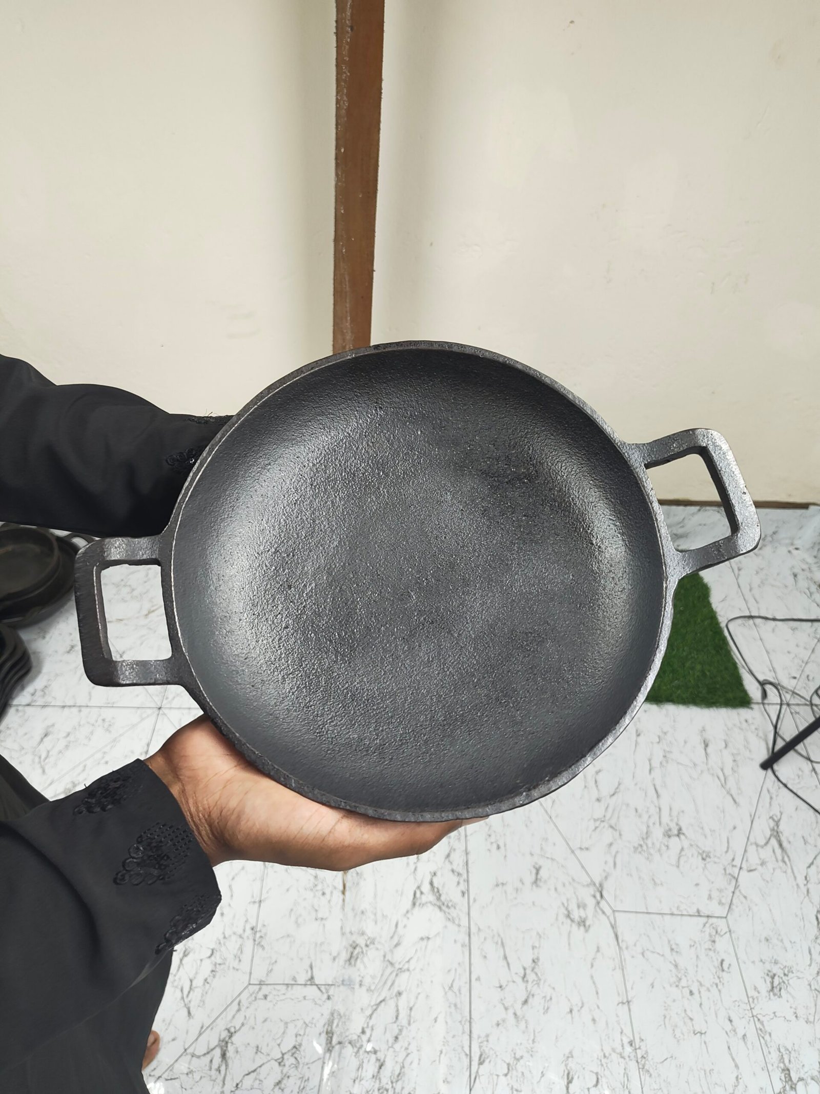 কাস্ট আয়রন মাল্টি ফ্রাইপ্যান (১০ ইঞ্চি)