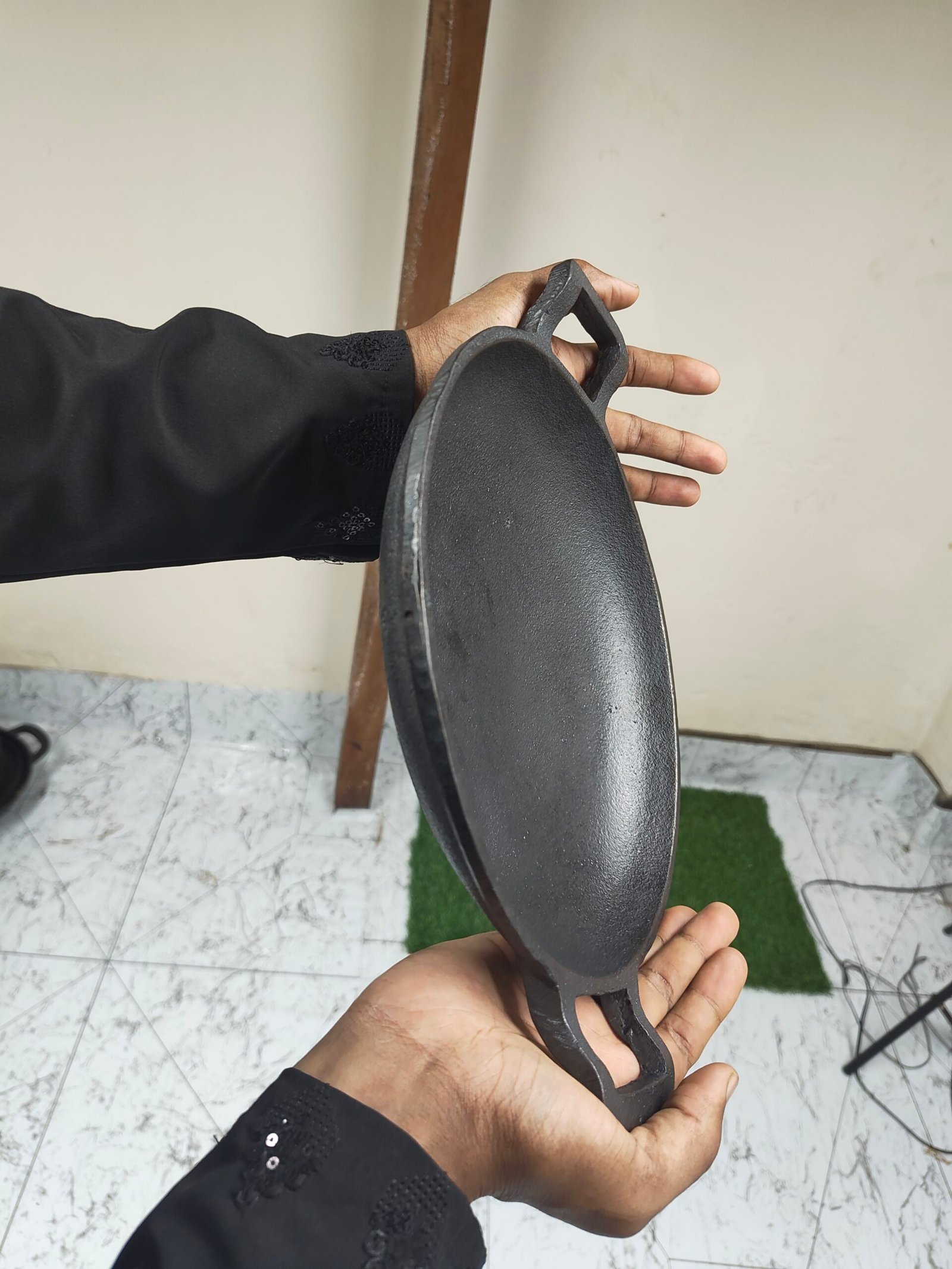 কাস্ট আয়রন মাল্টি ফ্রাইপ্যান (১০ ইঞ্চি)